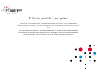 varioserv.ch Webseite Vorschau