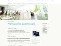 variotime.ch Webseite Vorschau