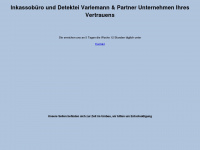 varlemann-partner.de Webseite Vorschau