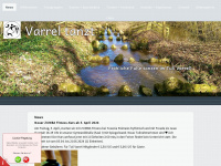 varrel-tanzt.de Webseite Vorschau