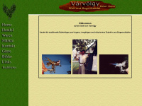 varvoelgy.de Webseite Vorschau