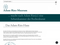 adam-ries-museum.de Thumbnail