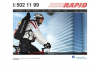 rapid.de Webseite Vorschau