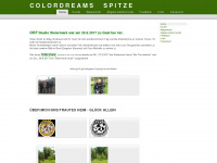 colordreams.at Webseite Vorschau