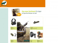 jagdcenter.de Webseite Vorschau