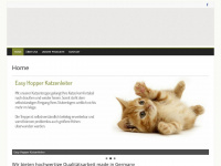 easy-hopper.de Webseite Vorschau