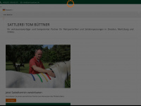 tom-buettner.de Webseite Vorschau