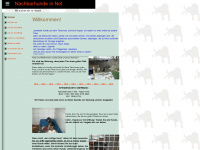 nachbarhunde-in-not.at Webseite Vorschau