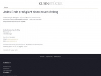 kuhnstuecke.de Webseite Vorschau