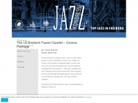 jazzkongress.de Webseite Vorschau