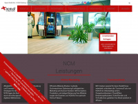 ncm.at Webseite Vorschau