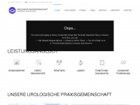 urodocs-blankenese.de Webseite Vorschau