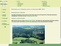 klinik-silima.de Webseite Vorschau