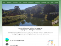camping-lahnbogen.de Webseite Vorschau