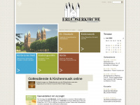 erloeserkirche-badhomburg.de Webseite Vorschau