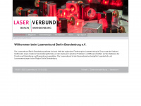 laserverbund.de Webseite Vorschau