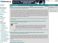 bioinformatics.org Webseite Vorschau