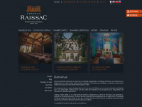 raissac.com Webseite Vorschau