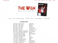 the-wish.org Webseite Vorschau