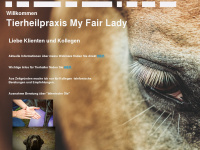 thp-my-fair-lady.de Webseite Vorschau