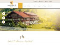 hotel-muehlenhof.de Webseite Vorschau