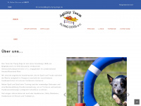 agility-flying-dogs.de Webseite Vorschau