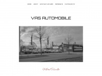 vas-automobile.de Webseite Vorschau