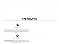 vas.co.at Webseite Vorschau