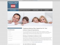 vasektomie-wien.at Webseite Vorschau