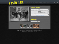 vascojam.ch Webseite Vorschau