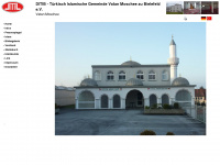 vatan-moschee.de Webseite Vorschau