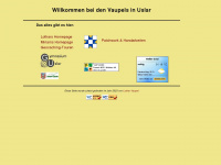 vaupel-uslar.de Webseite Vorschau
