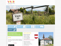 vaux-sur-morges.ch Webseite Vorschau