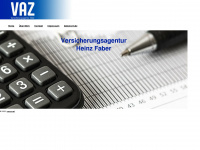 vaz.co.at Webseite Vorschau
