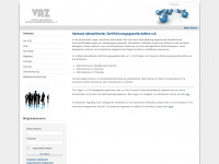 vaz-ev.de Webseite Vorschau