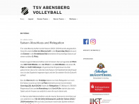 vb-abensberg.de Webseite Vorschau