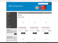 vb-computers.de Webseite Vorschau