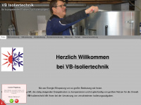 vb-isoliertechnik.de Webseite Vorschau