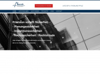 vb-neuroth.de Webseite Vorschau