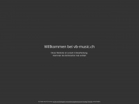 vb-music.ch Webseite Vorschau