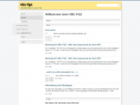 vbc-fgz.ch Webseite Vorschau