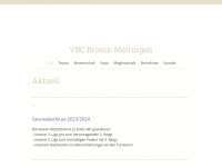 vbc-brienz-meiringen.ch Webseite Vorschau