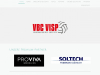 vbc-visp.ch Webseite Vorschau