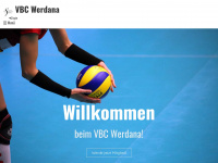 vbc-werdana.ch Webseite Vorschau