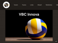 vbc-innova.ch Webseite Vorschau