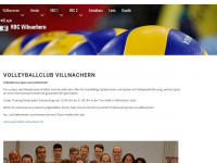vbc-villnachern.ch Webseite Vorschau