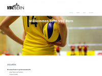 vbcbern.ch Webseite Vorschau