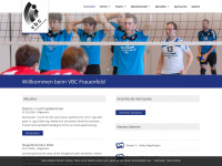 vbcfrauenfeld.ch Webseite Vorschau