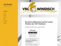 vbcwindisch.ch Webseite Vorschau