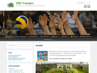 vbcyverdon.ch Webseite Vorschau